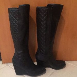 Nine West Black Boots